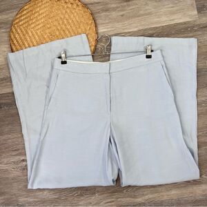 Ann Taylor light blue wide leg pants